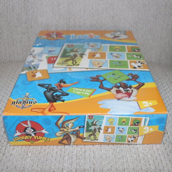 3/77❤️sealed 2006 vintage Looney Tunes Lotto card board game Gladius Canada Made - Picture 3 of 8